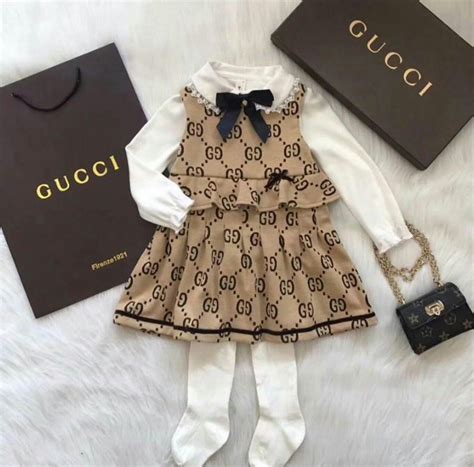 baby clothing gucci|Gucci baby clothes for girls.